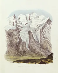 Mont Blanc von Brevin